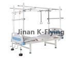 OEM Three Crank Manual Nursing Bed Orthopedics Traction