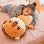 Gift Colorful Stuffed Cartoon Characters 55cm Decorative Stuffed Animals