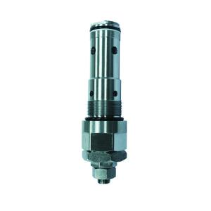 Quality 2KG KOMATSU PC300/400-3 Excavator Relief Valve Steel Material wholesale