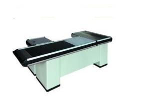 Quality Electric Checkout Counter Desk With Motor / Rustless Cash Counter wholesale