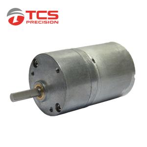 Quality DC 12V Brushless Low Speed Gear Motor 35mm Parallel Axis Gear Reducer Motor wholesale