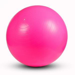 Quality ZH SGS No Glue Workout Yoga Ball 55cm Inflatable Non Toxic wholesale