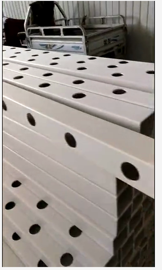 White PVC Pipe for Hydroponic Growing System 2 Meter Customizable and Versatile