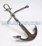 Stock Anchors Admirality Anchor Stock Anchor Easy Handling Steel Anchor For