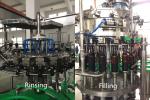 24 Filling Head Rotary Liquid Filling Machine
