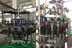 Quality 24 Filling Head Rotary Liquid Filling Machine wholesale