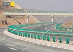 Traffic Highway Guardrail Roadway Safety Crash Barrier W Beam Guardrail