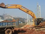 Used caterpillar e200b excavator