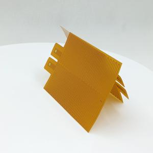 Quality 3 Years Warranty Pi Film Heater 1.5 - 500VAC Yellow/Black Customized Color wholesale