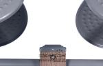 outdoor fitness equipment Park Wood outdoor Exercise Equipment Taichi Wheel For