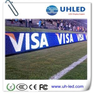 Quality Football Stadium Perimeter Led Screen P8 For Sports , SMD3535 LED Display wholesale