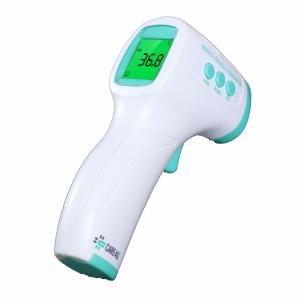Quality DC3V LCD Forehead Baby Forehead Thermometer Gun wholesale