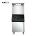 Automatic Ice Machine 250KG/24H 22x22x22mm Commercial Ice Machine With Bin 150kg