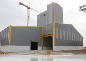 Quality Galvanized Steel Structure Workshop Steel Frame Prefab Industrial GB wholesale