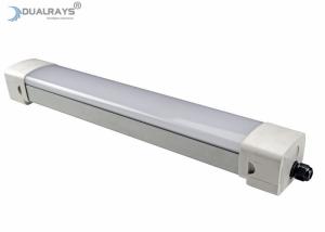 Quality IP65 LED Tri-Proof Light Aluminum Cover With BOKER Filcker Free Driver For Garage wholesale