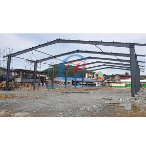 Quality Strong Prefabricated Steel Basketball Court Weather Resistant Steel Sports Hall wholesale