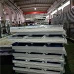 14kg stainless steel insulated eps sandwich roof panel 1050 x 75mm for tiny