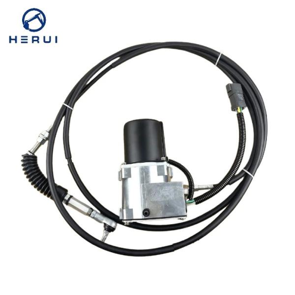 R140LC-7 R160LC-7 R180LC-7 R210-7 R200 Excavator Parts Throttle Motor 21EN-32220