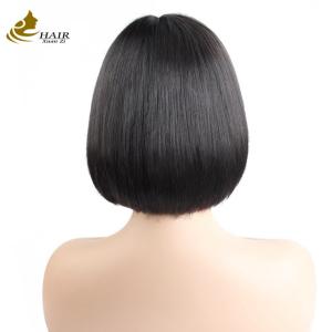 Quality Fashion Human Hair Bob Wigs Brazilian Hair Lace Front Wigs wholesale