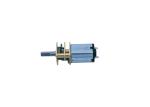 2 phases 5V geared electric motors 20mm small DC stepper motor with reduction