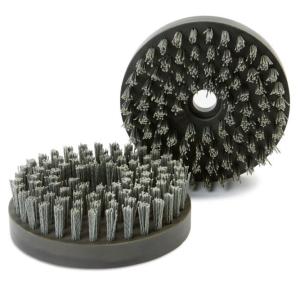 Quality Wood Plastic Metal Surface Finishing Deburring Disc Brush wholesale