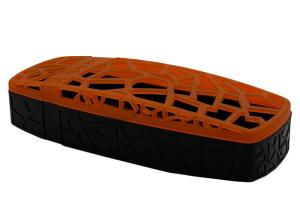 Quality Embossed Custom Glasses Cases , PET Magnetic Sunglasses Case wholesale