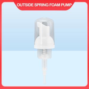 Quality Mini Foam Pump Colorful Core Outside Suitable For Various Liquid Soaps wholesale