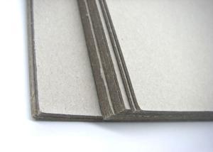 Quality Recycled 700X1000mm 800gsm Grey Board Paper Laminated With MSDS wholesale