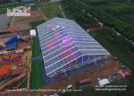 Luxury Clear Wedding Tent For Event Festival / Celebration / Workshop