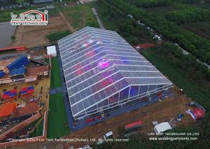 Quality Luxury Clear Wedding Tent For Event Festival / Celebration / Workshop wholesale