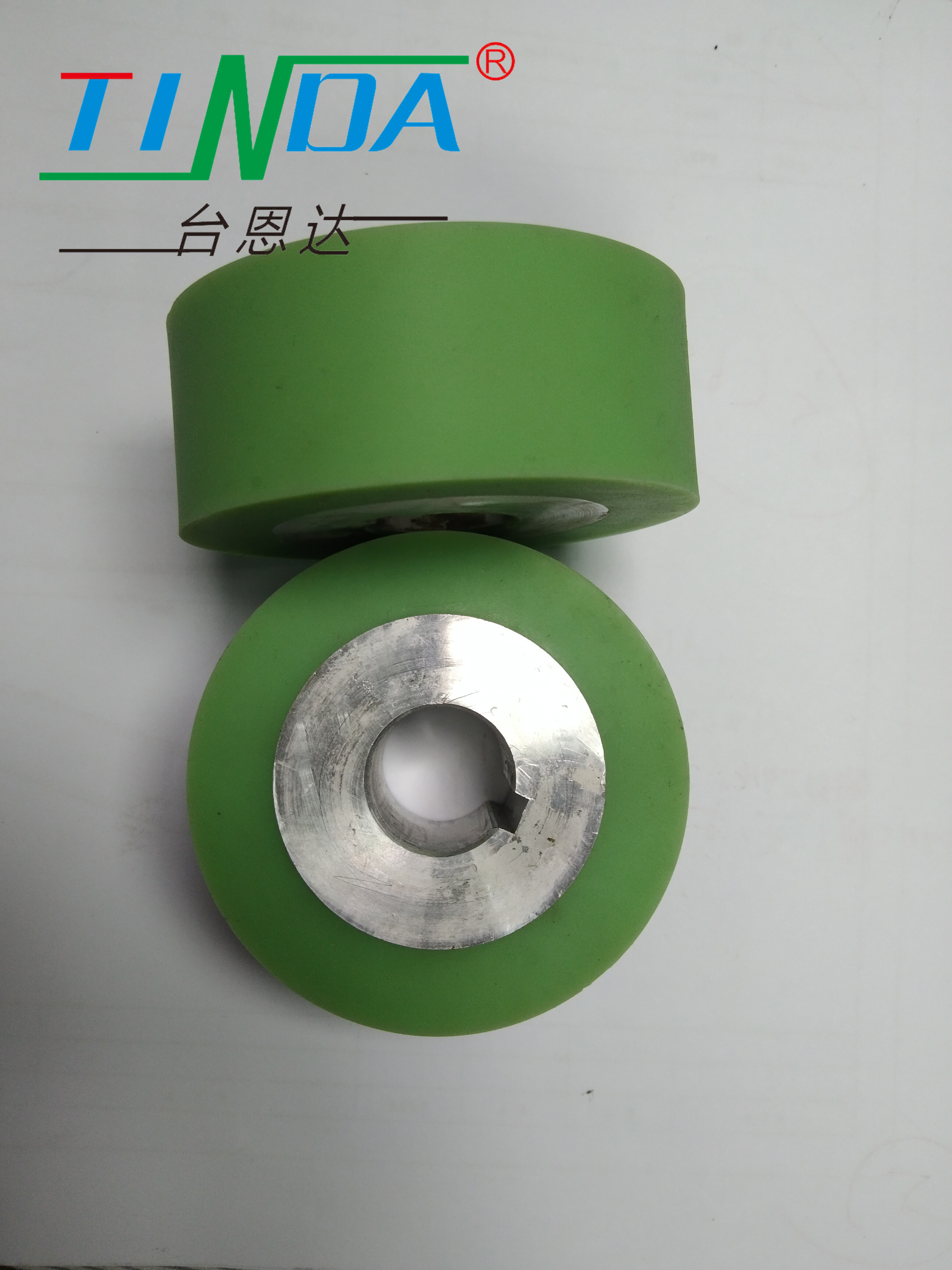 Cylindrical Rubber Feed Rollers with High Pressure Resistance Performance