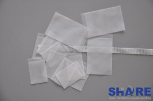 Quality Opening 199UM Liquid Filter Bags 75 X 95MM With / Without 7MM Flap Available wholesale