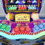 Crazy Toys Coin Operated Ticket Redemption Game Machine