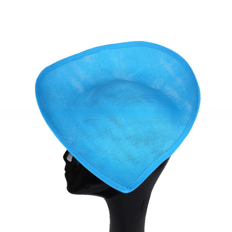 30*50 cm Goose Feather Sinamay Base for Making Fascinator Headwear and Headpieces