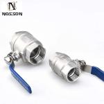2pc 2 way Internal Thread Ball Valve made of 304 316 Stainless Steel for
