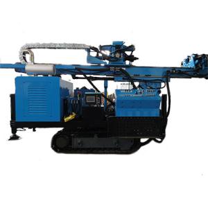 Quality Hydraulic Engineering Drilling Rig 150m Depth 74KW Engine Power Anchor Drilling Rig wholesale