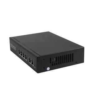 Quality SFP Fiber Optic Gigabit 4 Port Switch PoE Gigabit CCTV Network wholesale