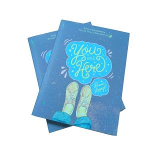 China 120gsm Uncoated Woodfree Novel Book Printing Service With Matte Lamination 272 Pages on sale