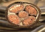 120 sq mm copper sector compact conductor pvc sheath for power cable