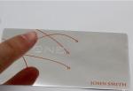 Personal Square Plastic Mirror Business Cards 85*54mm/89*51mm Or Customized