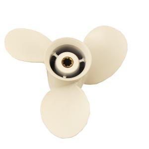 Quality Super Aluminum Boat Propeller Outboard Yamaha Motors 60/80/115HP With 3 Blade wholesale