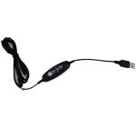 Low Voltage Usb Dc Cable 13cm Straight Angle Usb Power Switch Cable