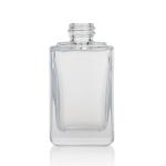 30 Ml Packaging Clear Empty Lotion Cosmetics Square Glass Liquid Foundation