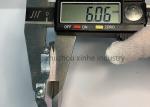 Long Working 8pt Star Cutters Carbide Tipped Milling Cutters For Concrete