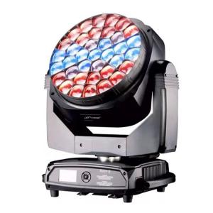 Quality LED ZOOM Moving HEAD for Public Housing Night Club Equipment IP65 22kg 7PCS*40W 80 RGBW wholesale