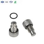 Waterproof screws stainless steel hexagonal slot cylindrical head with rubber