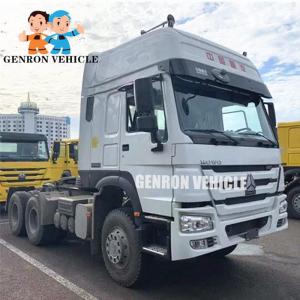 Quality Sinotruck Heavy Duty 10wheeler 12.00R24 Tractor Head Trucks wholesale