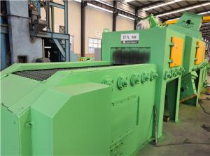 Quality Belt 1000mm Wire Mesh Shot Blasting Machine wholesale