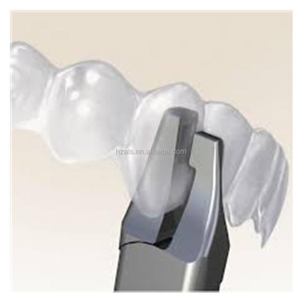 Medical Stainless Steel Clear Aligner Plier Dental Ortho Vertical Notch Thermal