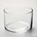 Machine Made Airline Glass Bowl 9oz Big Size For Holding Sufficient Stuff